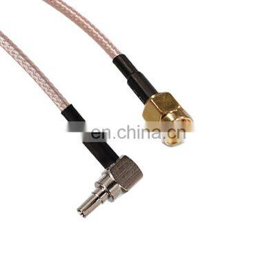CRC9 to SMA RG316 Cable, CRC9 Male Right Angle to SMA Male with RG316 Cable