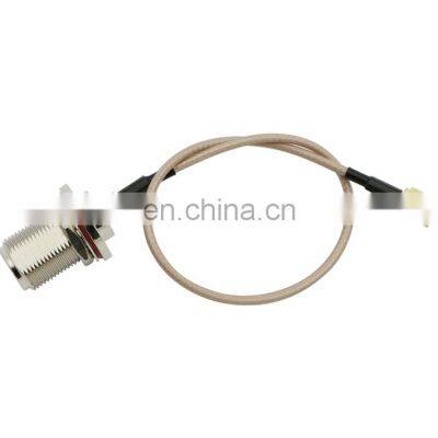 N to SMA RG316 Cable, RG316 RF Communication Cable SMA Male to N Female