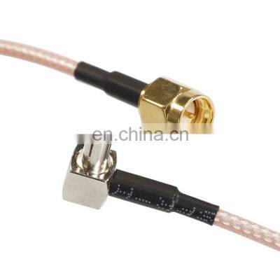 TS9 Male to SMA Male RG316 Cable, RF Coaxial Connector TS9 SMA Cable