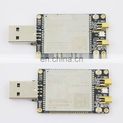 EC25-A/E/V/J/EU/AU/EC/AF Portable 4G LTE router module USB Dongle with / without shell