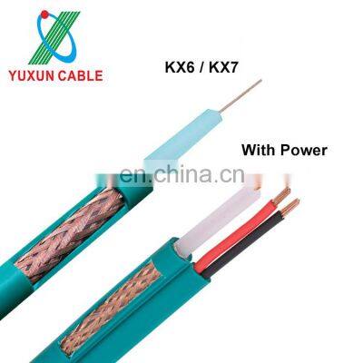 Competition Price Kx6 +2c Cable For Algeria / Morocco cable market