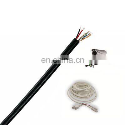 Free Sample Cat5 Cat5e/Cat6/Cat6a/Cat7 Jumper Cable Outdoor UTP Cat6 Lan Cable 1m 2m 5m Patch Cable