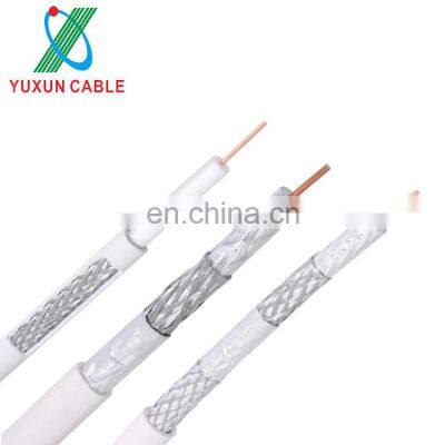 Hot Sale Cabo RG6 Armoured Coaxial Cable