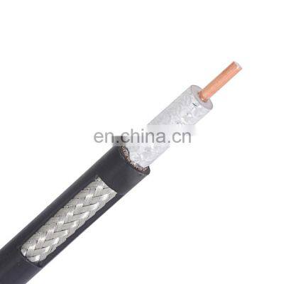 YUXUN Best Price 50 Ohm CCA Conductor RG8/U Coaxial Cable