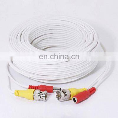 Pre-made CCTV DVR Camera Recorder system Video Cable DC Power Security Surveillance BNC Cable