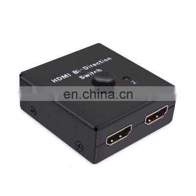 2x1 or 1x2 AB Splitter/Switch HDMI 2.0 Bi-Direction Switch
