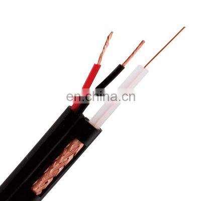 0.584 /0.81 Bare Copper/CCS High Quality RG59+2C CCTV Cable
