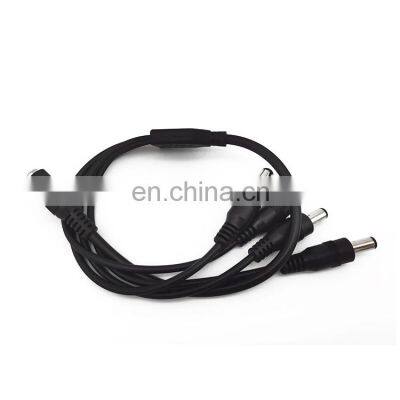 12v Coaxial Dc Power Cable 1-4 Plug Female To Male Power Supply Connector Dc Cable 4 Way Dc Splitter Cable