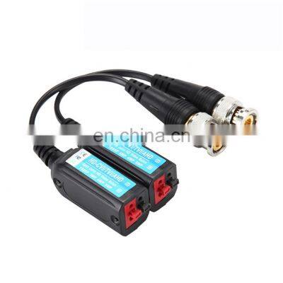 CCTV Camera Accessories Coax BNC Video Balun Transceiver Adapter