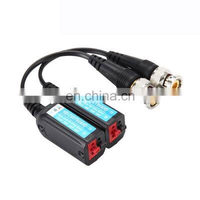 Wholesale CCTV HD Passive Video Balun BNC to RJ45 Converter