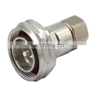RF coaxial connector DIN 7/16 connector male/Plug/clamp connector for 7/8 1/2 1/2S RG1.13,RG178,RG316,RG174,RG58,RG6 cable