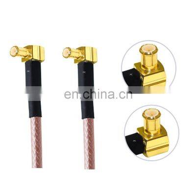MCX male SMC 3ft RF Coax Adapter RG 178 1.13 1.37 lmr400 micro Cable coaxial jumper Applications/Antennas/Wireless