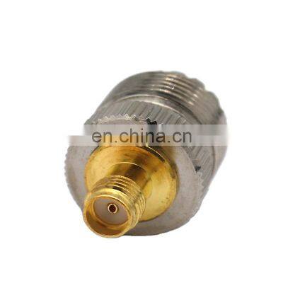 UHF, enchufe, so239 a la madre SMA.