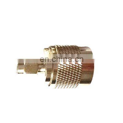 50 Ohm N-type male RF Coaxial Connector to SMA male adapter rg 58 male straight plug connector ntype