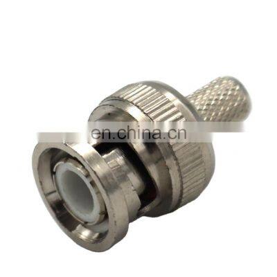 RF conector Coaxial CCTV - BNC para enchufes BNC de rg59 male connector RG6 rg179 in Greece