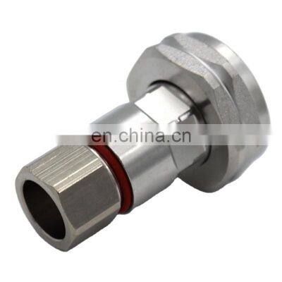 factory price DIN 7/16 1/2 plug male female rf connector7/8 cable andrew coaxial