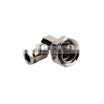 7-16 7/16 L29 DIN plug male right angle for LMR240 LMR300 cable connector