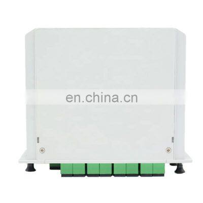PLC Splitter 1x2 1x4 1x8 1x16 1X32 Fiber Optic SC UPC/APC Connector
