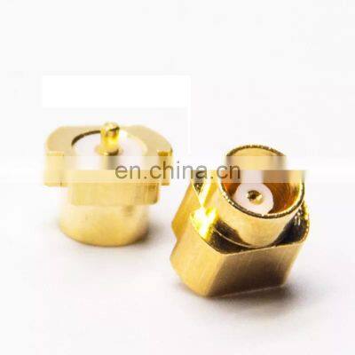 Soldadura de soldadura de enchufe mmcx para conectores de PCB mmcx PCB