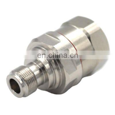 N male din male plug to SMA female straight connector adapter