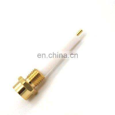 long length insulator SMP for soldering connector 5G communication