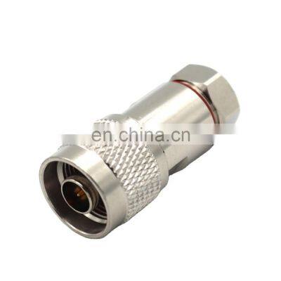 N type male plug to clamp screw for rg58 59 6 lmr200 400 connector cable adapter RF coaxial