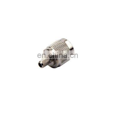 Hot selling cable coaxial crimp connector rg174 maleTNC
