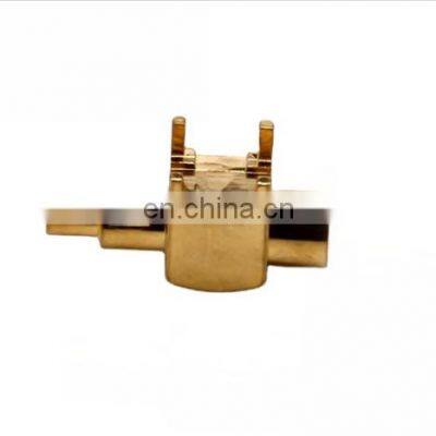 High quality MCX male crimp rf coaxial connector for RG-174, RG-316