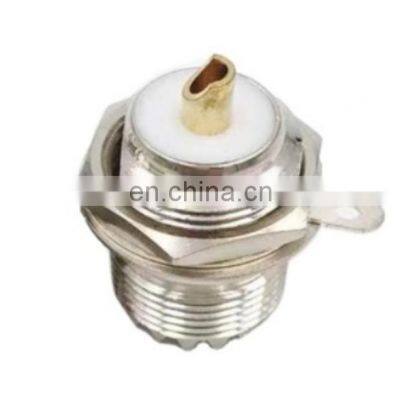 RF Coaxial UHF SO239 Female Jack to soldering type PCB mount Adapter