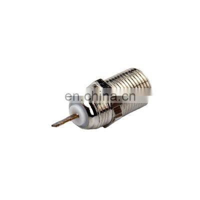 f female straight type rj45 ethernet connector adapter pcb mount connector Adapter