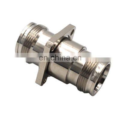RF Adapter Flange Connector 1-5/8 to 7/16 DIN Female to N female Jack Coaxial Adaptor