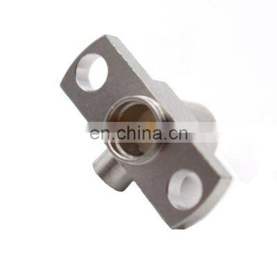Roscas Exteriores de acero inoxidable para adaptadores RF connector rg402 rg405 2 poros
