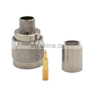 Hot New Straight N Male to RG58 6 59 Female Jack plug Coax Adapter Connector