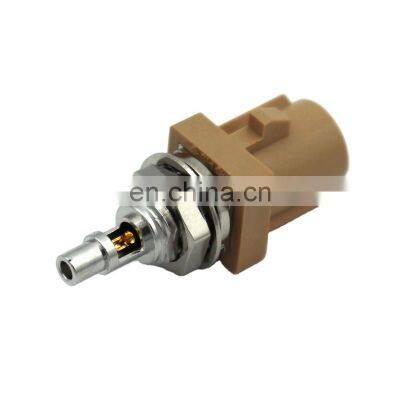 Rg1.13.1.32 1.37 conector de cable rg178 soldadura por compresin tipo C para fakra SMb fakra