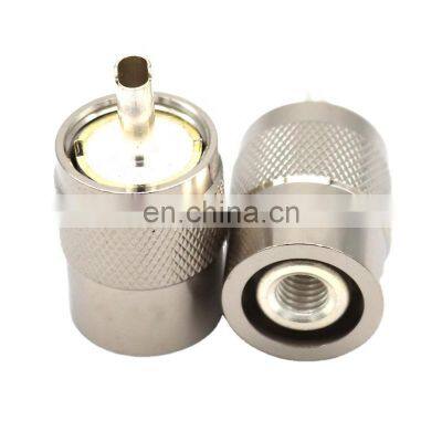 uhf connector pl259 so239 mini uhf connecotr uhf male connetor for rg58