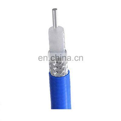 Jumper Cable Coaxial Blue jacket RG402/RG405/141 rf cable