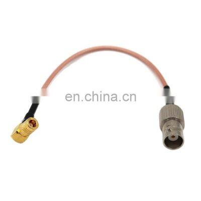 SMB Cable Assemblyfor to BNC female with RG316/RG178/RG179/RG402 rg 6 coaxial cable