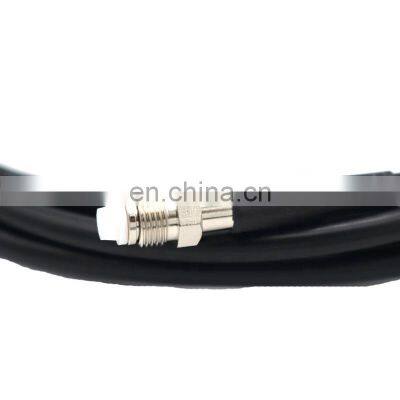 FME female right angle to FME female straight connector for rg 6 coaxial cable and RG213/RG223/RG58/RG174/LMR100/LMR200/LMR300