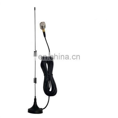 Gsm Antenna Rubber 2G 3G 4G LTE Plastic Antenna 868~2700Mhz Spring SMA Male for RG174 cable