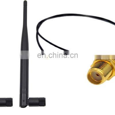 Hot sale SMA Female Rubber Rod Antenna 850mhz 900mhz 1800mhz 1900mhz GSM Flex Antenna