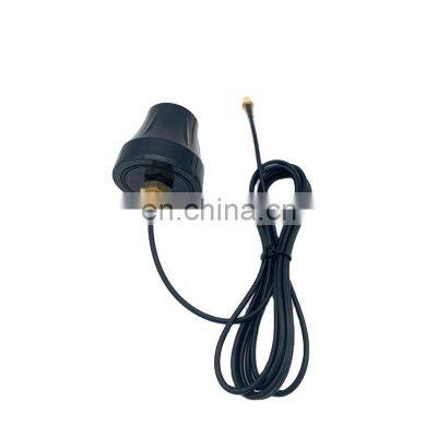 High gain waterproof screw external antenna Lte GSM 4G Antenna outdoor SMA male black