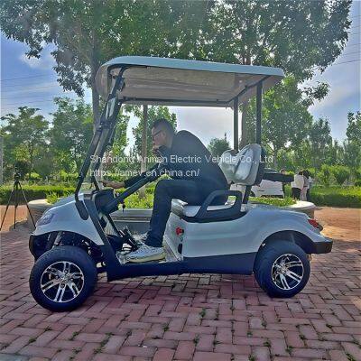 High quality 2-seater electric golf cart with CE certificate