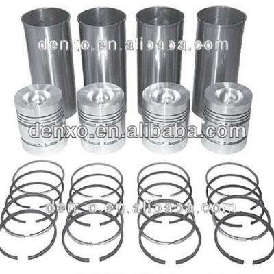 MF Tractor Piston Liner Set With 5-ring pistons