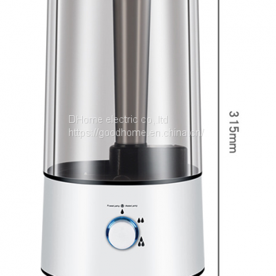 Home ultrasonic purification humidifier small office fog table air spray humidifier