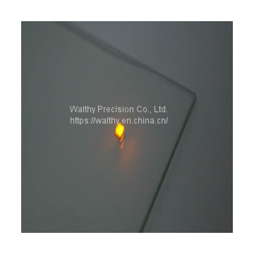 ITO coated glass patterning and selective etching