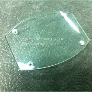 Glass/quartz/sapphire parts