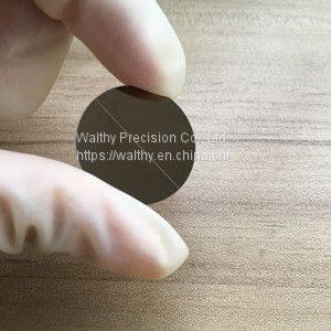 Custom Optics/ Optical Pinhole on glass