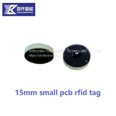 Smart Tag UHF RFID epc gen2 860-960MHZ Passive Fabricantes De Etiquetas Rfid Uhf PCB Small Tag On Metal For Tool Tracking
