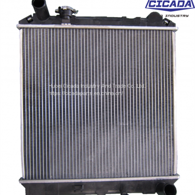 Aluminum Plastic Radiator OE 16090-6070 16090-6071 16090-6510 16090-6511 16090-6320 16090-6321 16090-6322 for HINO RANGER J08C
