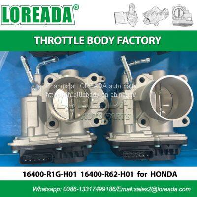 55mm Throttle Body 16400-R1G-H01 16400-R62-H01 16400R1GH01 16400R62H01 for Civic FB2 12-14 CRV RM1/2 12-15
